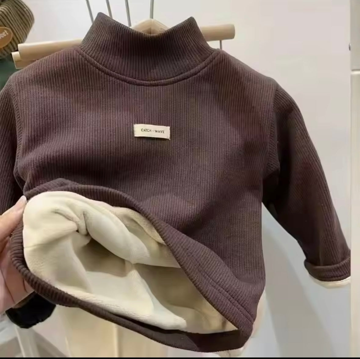 Fleece lined Jumper