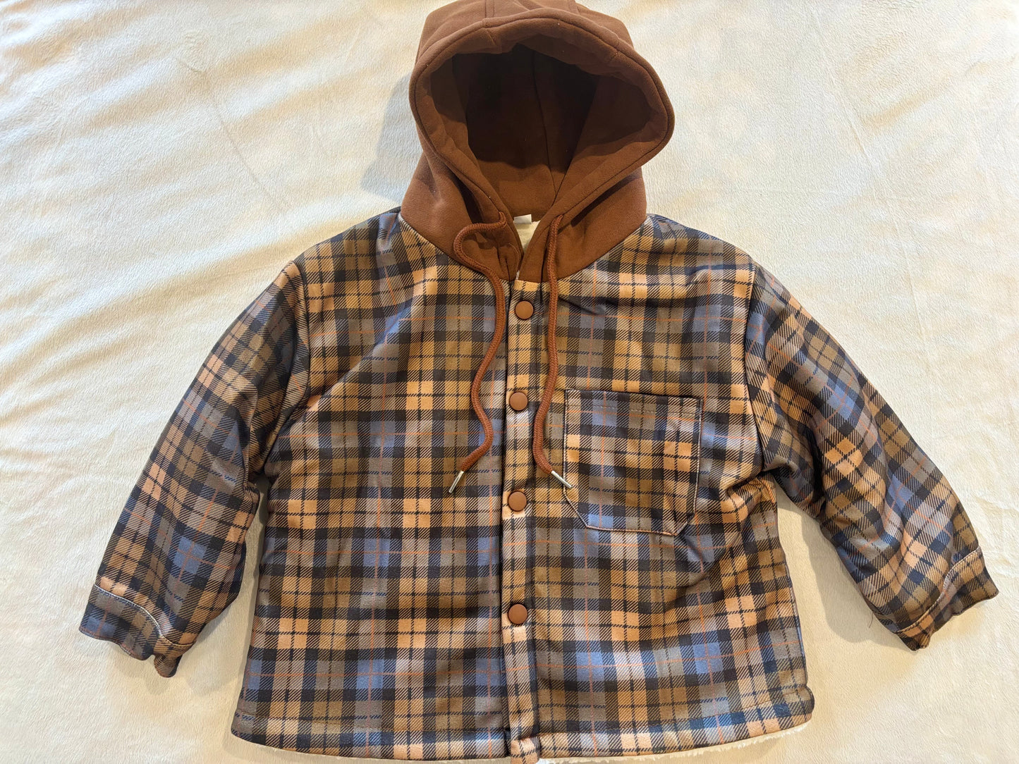 Fleeced Jacket