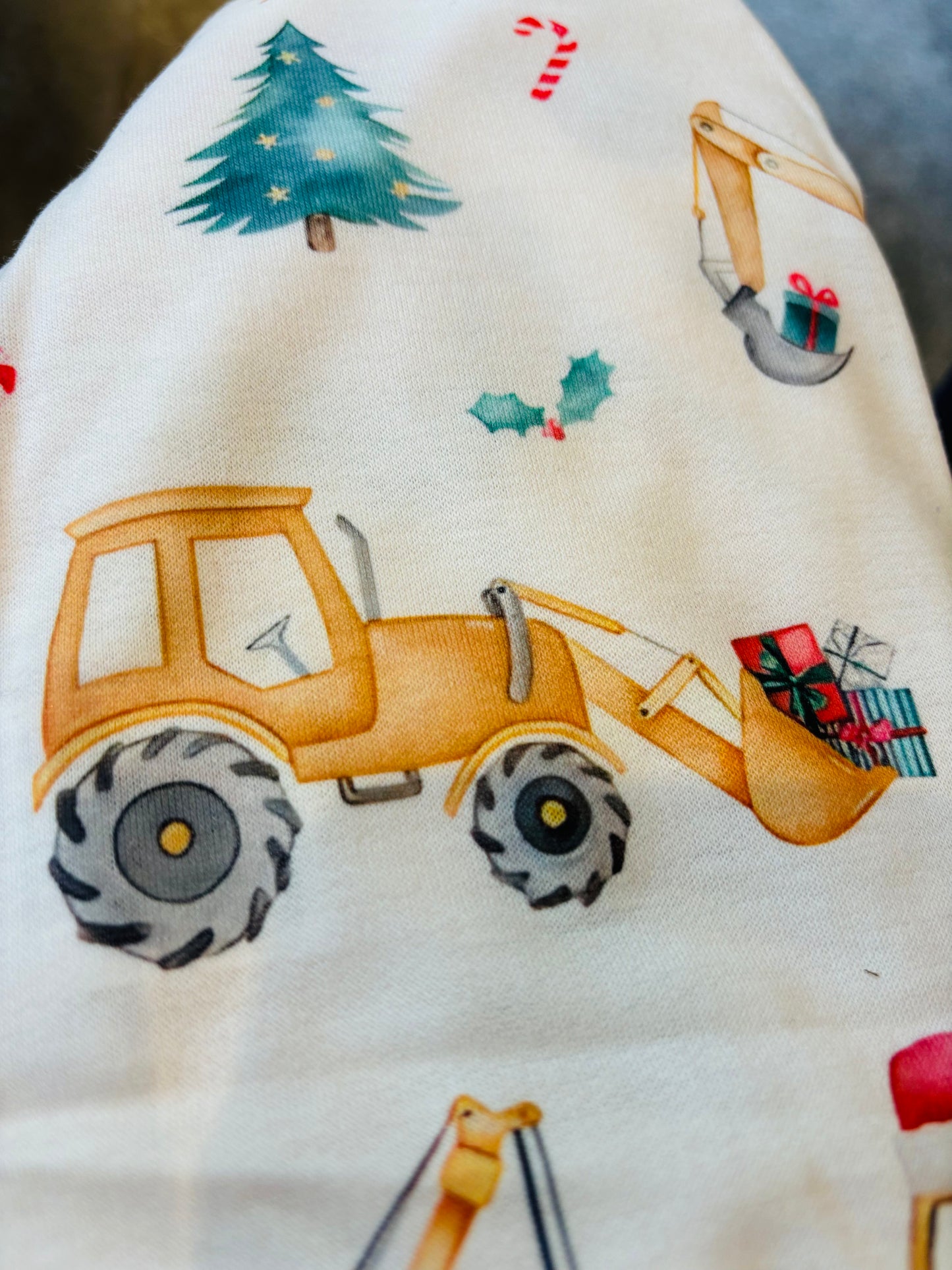 Christmas Digger Set