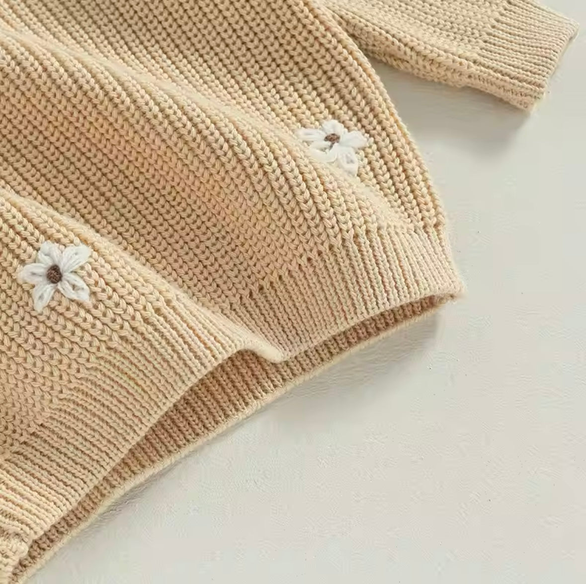 Flower Power Jumper