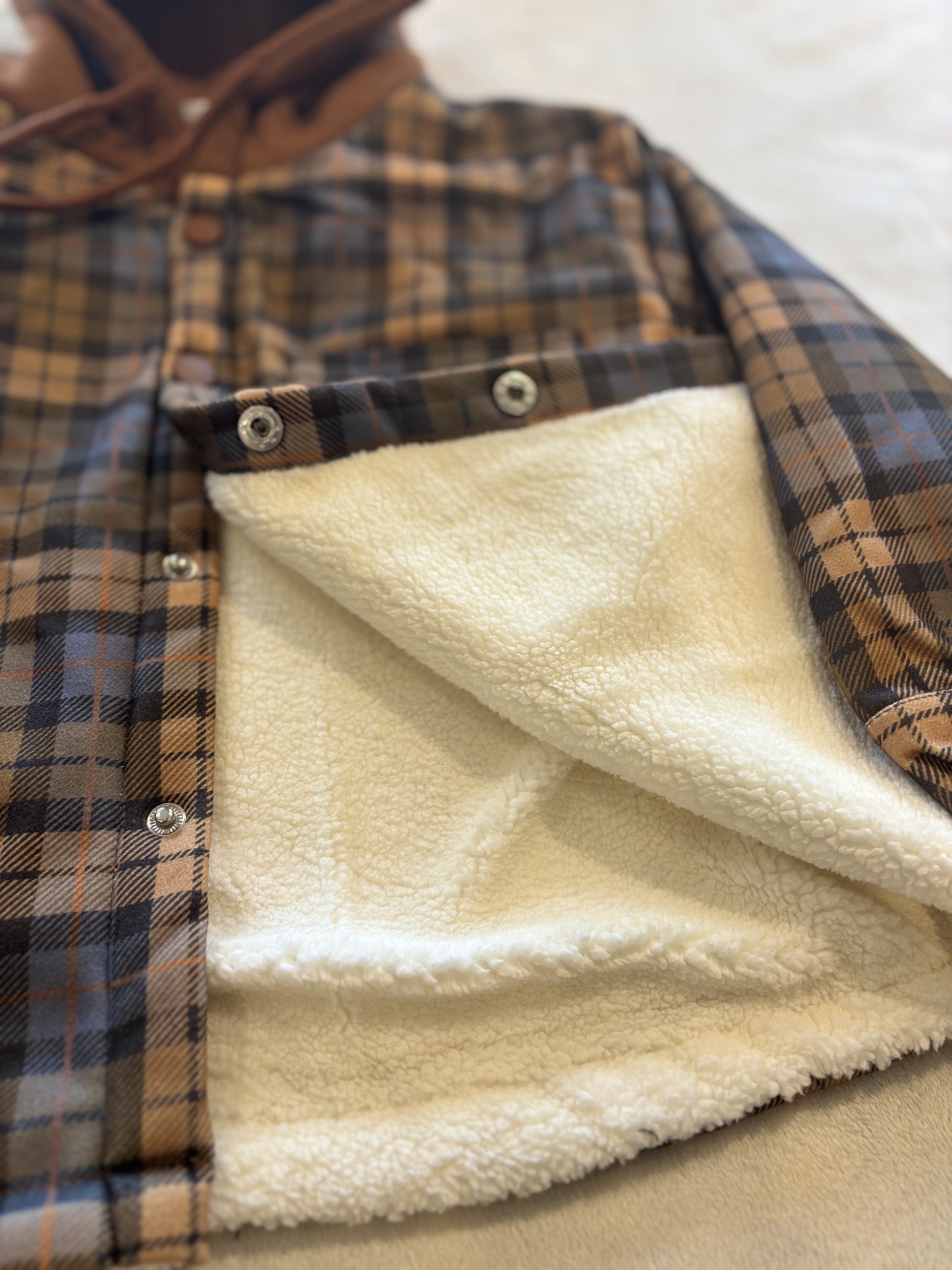 Fleeced Jacket