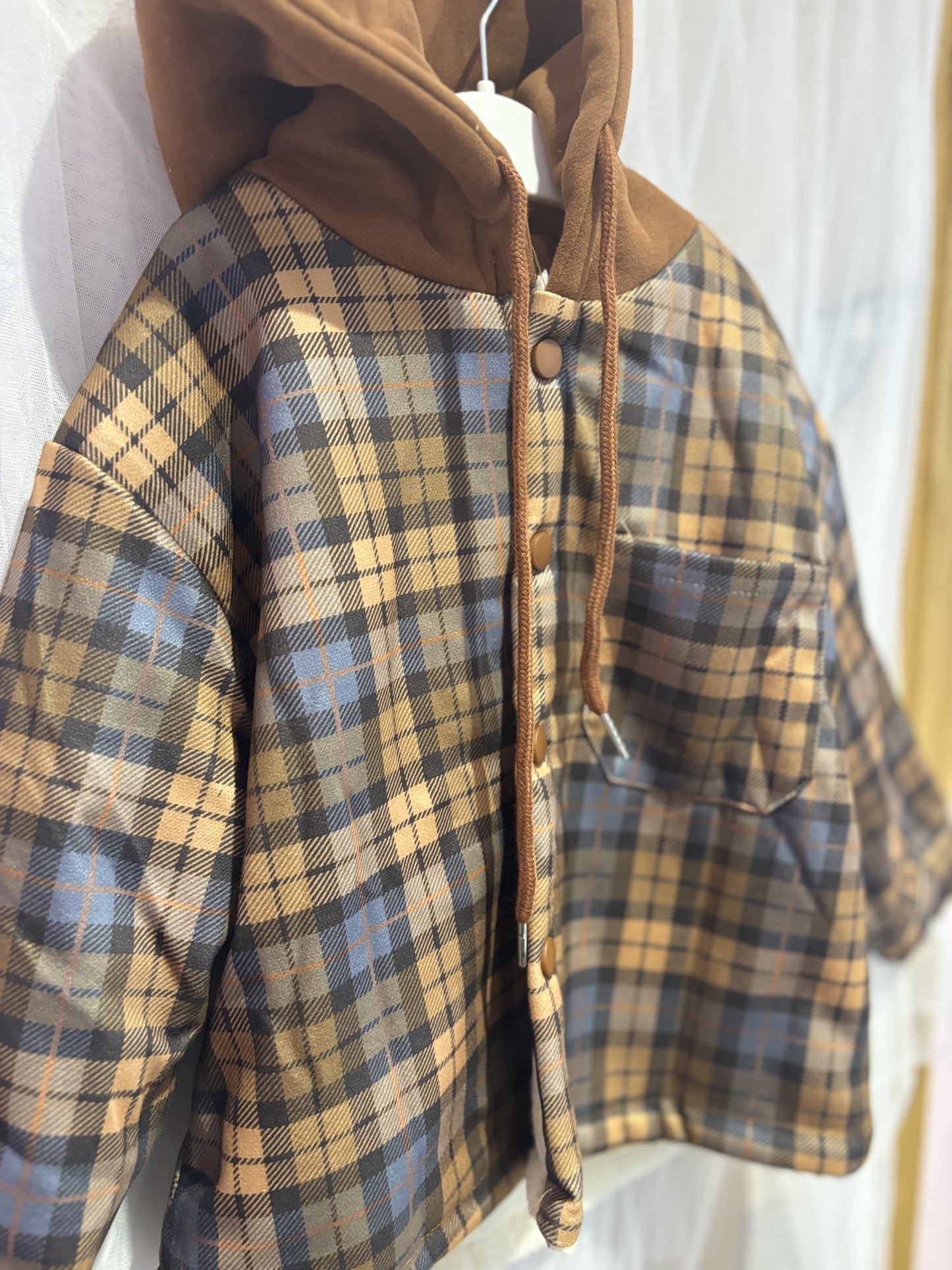 Fleeced Jacket