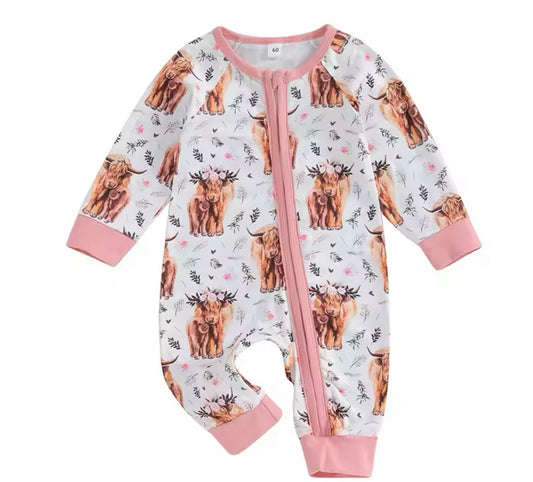 Baby grow pink