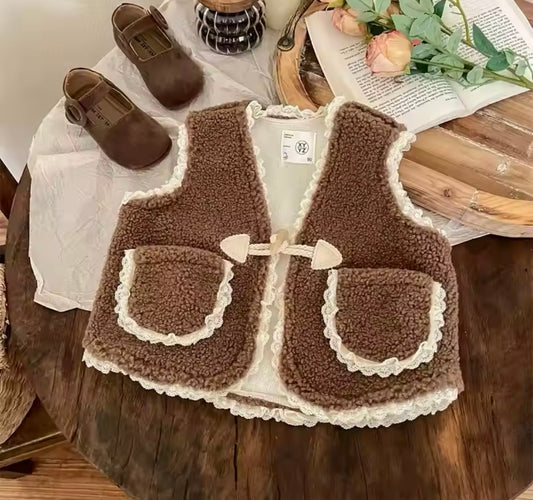 Teddy Vest