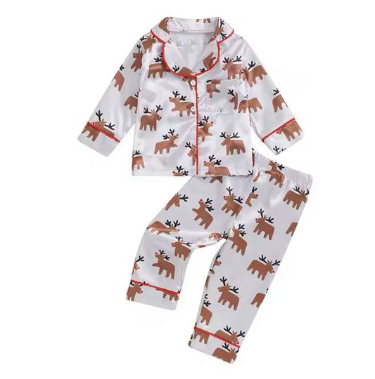 Reindeer silk Pyjamas